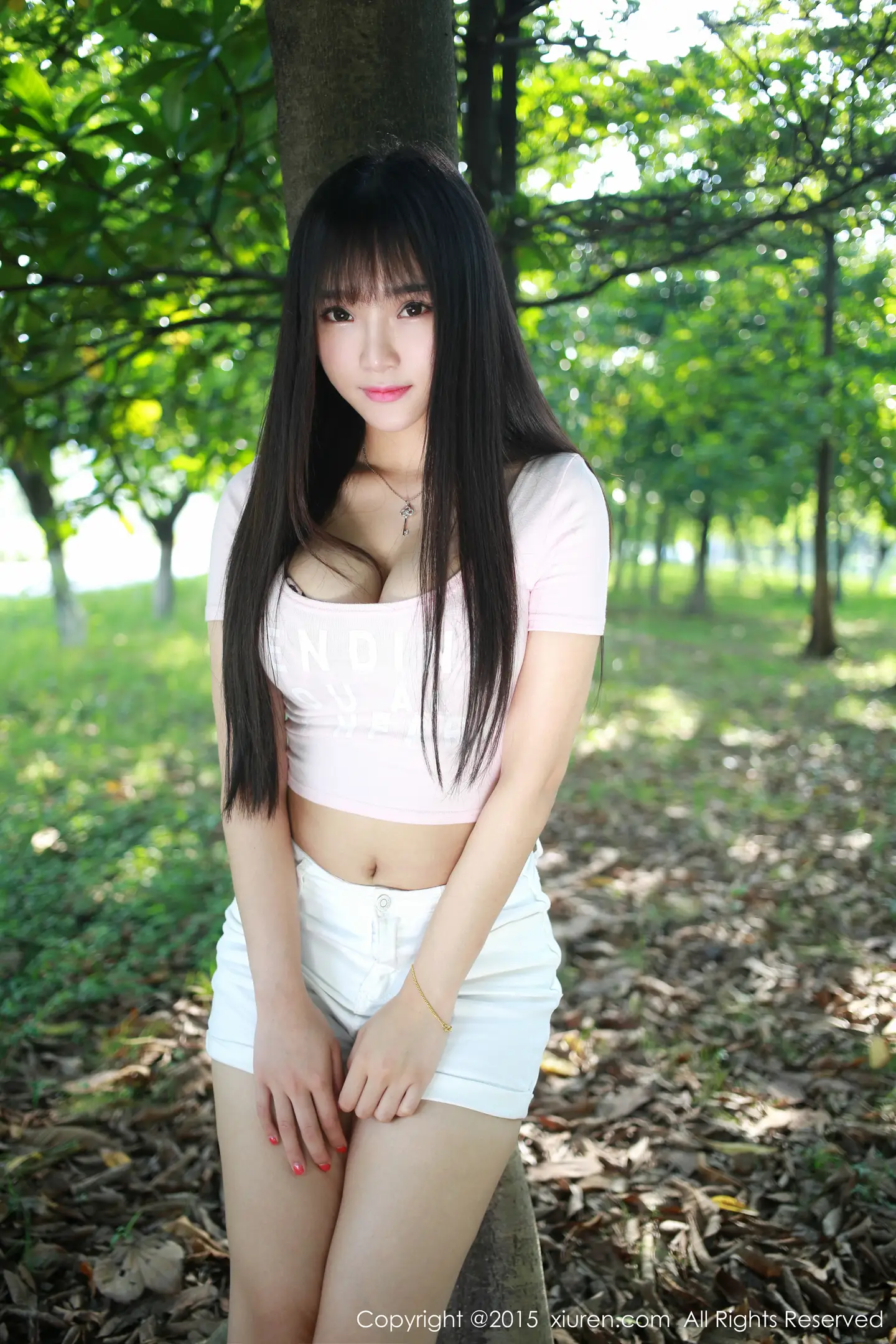 图片[3]-[XiuRen秀人网]VOL.345 内地嫩模夏瑶baby白色紧身上衣秀完美身材豪乳诱惑写真42P-秀人网官方网站